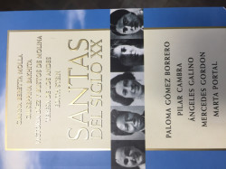 Capa de Santas del Siglo XX - Paloma Gómez Borrero et al