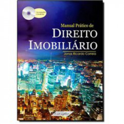 Capa de Manual Prático de Direito Imobiliário - Jonas Ricardo Correia