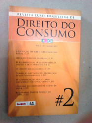 Capa de Revista do Luso Brasileira de Direito do Consumo - Vol.1 / 2 - 