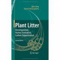 Capa de Plant Litter - Bjorn Berg e Charles McClaugherty