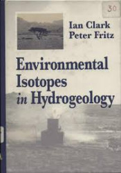 Capa de Environmental Isotopes in Hydrogeology - Ian Clark e Peter Fritz