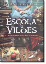 Capa de Escola de Vilões - Calonita, Jen
