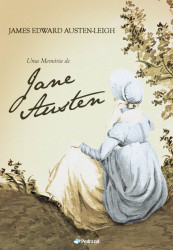 Capa de Uma memória de Jane Austen - James Edward Austen-Leigh