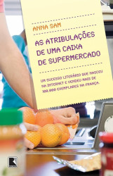 Capa de As atribulações de uma caixa de supermercado - Anna Sam