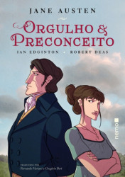 Capa de Orgulho e preconceito - Jane Austen; Ian Edginton (adapt.)