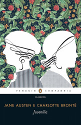 Capa de Juvenília - Austen, Jane Brontë, Charlotte