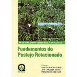 Capa de Fundamentos do Pastejo Rotacionado - Aristeu Mendes Peixoto José Carlos de Moura e Vidal Pedroso de Faria