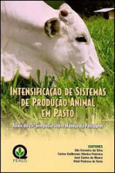 Capa de Intensificação de sistemas de produção animal em pasto - Sila Carneiro da silva; outros