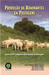 Capa de Produção de ruminantes em pastagens - Carlos Guilherme silveira Pedreira; outros