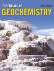 Capa de Essentials of Geochemistry - John V. Walther