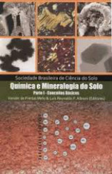 Capa de Química e Minerologia do Solo - Vander de Freitas Melo; Luís Reynaldo F. Alleoni