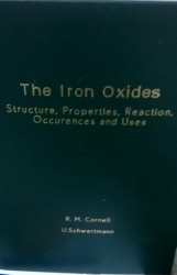 Capa de The Iron Oxides - R.M. Cornell e U.Schwertmann