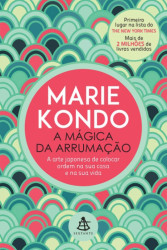 Capa de A mágica da arrumação - Marie Kondo
