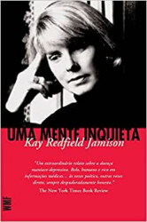 Capa de Uma mente inquieta - Kay Redfield Jamison