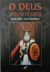 Capa de O Deus das Feiticeiras - Margaret Alice Murray