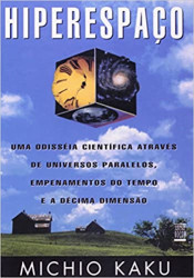 Capa de Hiperespaço - Michio Kaku