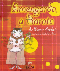 Capa de Emengarda, a barata - Pierre André