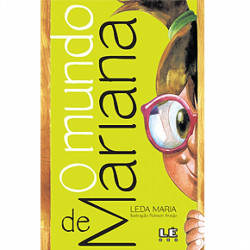 Capa de O Mundo de Mariana - Leda Maria
