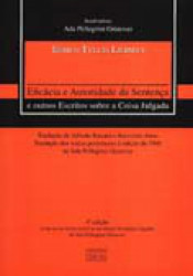 Capa de Eficácia e autoridade da sentença - Enrico Tullio Liebman
