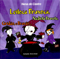 Capa de Leiloca Bruxoca... - Nena de Castro