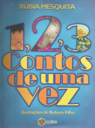 Capa de 1, 2, 3 contos de uma vez - Rúbia Mesquita