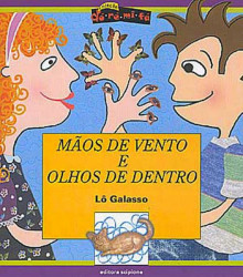 Capa de Mãos de vento e olhos de dentro - Lô Galasso
