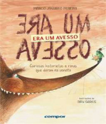 Capa de Era Um Avesso - Márcio Januáriokis Pereira