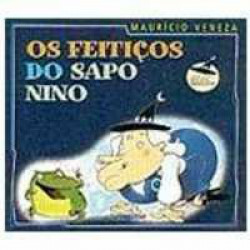 Capa de Os Feitiços do Sapo Nino - Maurício Veneza