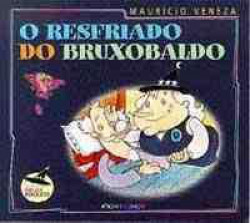 Capa de O Resfriado do Bruxobaldo - Maurício Veneza