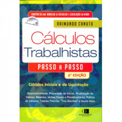 Capa de Cálculos Trabalhistas - Raimundo Canuto