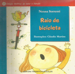 Capa de Raio de bicicleta - Neusa Sorrenti