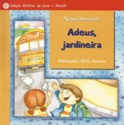 Capa de Adeus, jardineira - Neusa Sorrenti