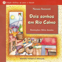 Capa de Dois sonhos em rio calmo - Neusa Sorrenti