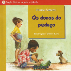 Capa de Os donos do pedaço - Neusa Sorrenti