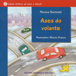 Capa de Ases do volante - Neusa Sorrenti