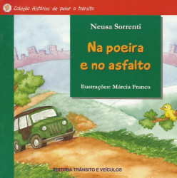 Capa de Na poeira e no asfalto - Neusa Sorrenti