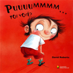 Capa de Puuuummmm... Foi Você? - David Roberts