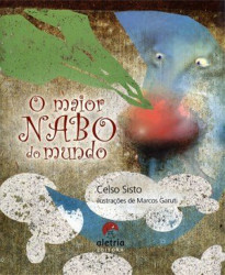 Capa de O Maior Nabo do Mundo - Celso Sisto