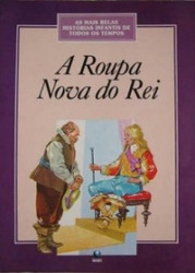 Capa de A Roupa Nova do rei - Conto Popular