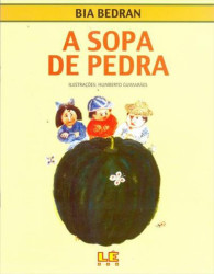 Capa de A Sopa de Pedra - Bia Bedran