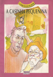 Capa de A Casinha Pequenina - Neli Falheiro