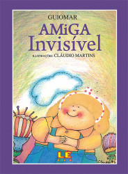 Capa de Amiga Invisível - Guiomar