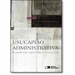 Capa de Usucapião Administrativa - Leonardo Brandelli