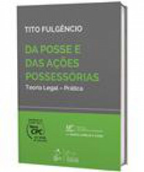 Capa de Da Posse e das Ações Possessórias - Tito Fulgêncio