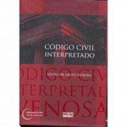 Capa de Código Civil interpretado - Silvio de Salvo Venosa