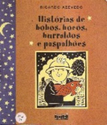 Capa de Histórias de bobos, bocós, burraldos e paspalhões - Ricardo Azevedo