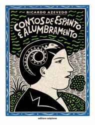 Capa de Contos de espanto e alumbramento - Ricardo Azevedo