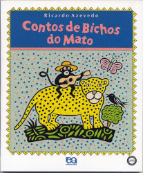 Capa de Contos de bichos do mato - Ricardo Azevedo