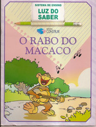 Capa de O Rabo do Macaco - Conto Popular