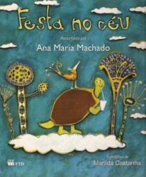 Capa de Festa no céu - Ana Maria Machado